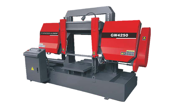 七星关GW4250双柱龙门卧式带锯床