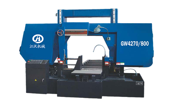 七星关GW4270/800双柱龙门卧式带锯床